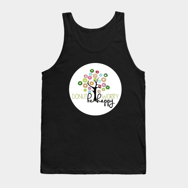 Donut Tree Tank Top by SaChaSa